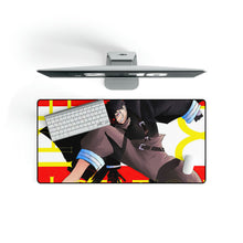 Load image into Gallery viewer, Shinra Kusakabe, Fire Force, Mouse Pad (Desk Mat)