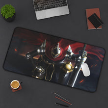 Load image into Gallery viewer, Anime Overlord Mouse Pad (Desk Mat) On Desk