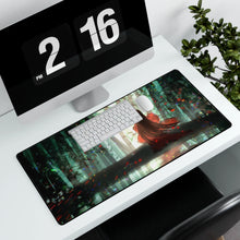 Load image into Gallery viewer, Anime Girl Mouse Pad (Desk Mat) With Laptop