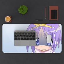 Load image into Gallery viewer, Lucky Star Tsukasa Hiiragi Mouse Pad (Desk Mat) With Laptop
