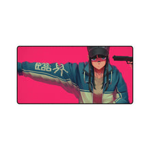 Load image into Gallery viewer, Anime Girl Gun Point Mouse Pad (Desk Mat)