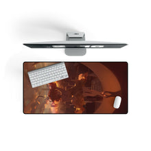Load image into Gallery viewer, Anime Neon Genesis Evangelion Mouse Pad (Desk Mat) On Desk