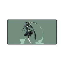 Load image into Gallery viewer, Black Rock Shooter Mouse Pad (Desk Mat)