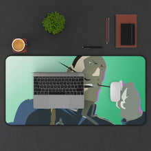 Load image into Gallery viewer, FullMetal Alchemist Mouse Pad (Desk Mat) With Laptop