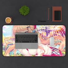 Load image into Gallery viewer, Anime Original Mouse Pad (Desk Mat) With Laptop
