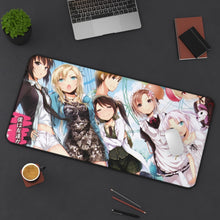 Load image into Gallery viewer, Boku Wa Tomodachi Ga Sukunai Sena Kashiwazaki, Yozora Mikazuki, Kodaka Hasegawa, Kobato Hasegawa, Rika Shiguma Mouse Pad (Desk Mat) On Desk