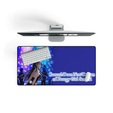 Load image into Gallery viewer, Rascal Does Not Dream Of Bunny Girl Senpai Poster Mouse Pad (Desk Mat)