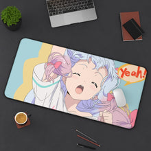 Load image into Gallery viewer, EroManga-Sensei Mouse Pad (Desk Mat) On Desk