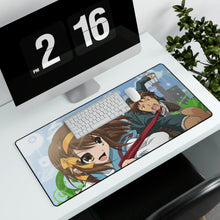 Load image into Gallery viewer, The Melancholy Of Haruhi Suzumiya Mouse Pad (Desk Mat)