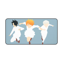 Load image into Gallery viewer, The Promised Neverland Ray, Norman, Emma Mouse Pad (Desk Mat)