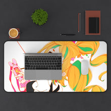 Load image into Gallery viewer, Kiznaiver Niko Niiyama Mouse Pad (Desk Mat) With Laptop