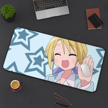 Load image into Gallery viewer, Lucky Star Mouse Pad (Desk Mat) On Desk