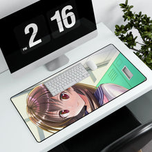 Load image into Gallery viewer, Anime Girl Mouse Pad (Desk Mat) With Laptop
