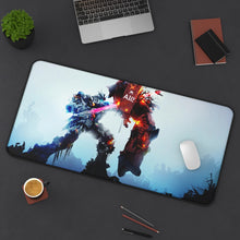 Load image into Gallery viewer, Anime Gundam Mouse Pad (Desk Mat) On Desk
