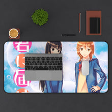 Load image into Gallery viewer, Kimi Ni Todoke Mouse Pad (Desk Mat) With Laptop