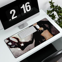 Load image into Gallery viewer, Black Rock Shooter Mouse Pad (Desk Mat)
