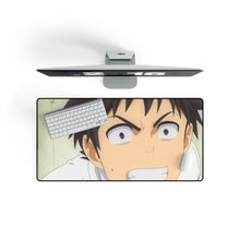 Load image into Gallery viewer, Why the hell are you here, Teacher!? Mouse Pad (Desk Mat)
