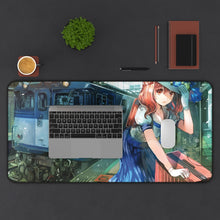 Load image into Gallery viewer, Anime Original Mouse Pad (Desk Mat) With Laptop