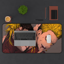 Load image into Gallery viewer, Tokyo Revengers Kazutora Hanemiya Mouse Pad (Desk Mat) With Laptop