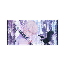 Load image into Gallery viewer, Sanemi Hashira Demon Slayer Mouse Pad (Desk Mat)