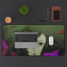 Load image into Gallery viewer, Glass Mouse Pad (Desk Mat) With Laptop