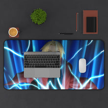 Load image into Gallery viewer, Anime FullMetal Alchemist Mouse Pad (Desk Mat) With Laptop