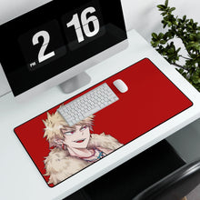 Load image into Gallery viewer, My Hero Academia Katsuki Bakugou Mouse Pad (Desk Mat) With Laptop