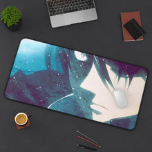 Load image into Gallery viewer, Highschool Of The Dead Mouse Pad (Desk Mat) On Desk