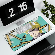 Load image into Gallery viewer, Anime Jojo's Bizarre Adventure Mouse Pad (Desk Mat) With Laptop