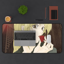 Load image into Gallery viewer, Anime Death Note Mouse Pad (Desk Mat) With Laptop