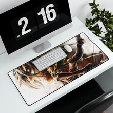 Load image into Gallery viewer, Levi & Eren Mouse Pad (Desk Mat)