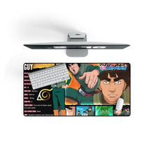 Load image into Gallery viewer, Might Guy Mouse Pad (Desk Mat) On Desk