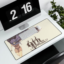 Load image into Gallery viewer, Mirai Nikki Mouse Pad (Desk Mat) With Laptop