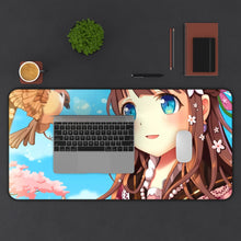 Load image into Gallery viewer, Anime Original Mouse Pad (Desk Mat) With Laptop