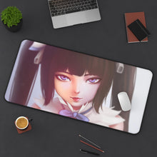 Load image into Gallery viewer, Is It Wrong To Try To Pick Up Girls In A Dungeon? Mouse Pad (Desk Mat) On Desk