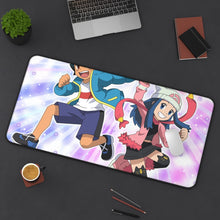 Load image into Gallery viewer, Anime Pokémon Mouse Pad (Desk Mat) On Desk