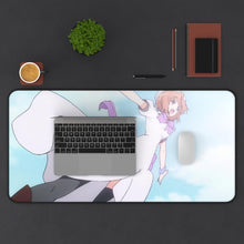 Load image into Gallery viewer, When They Cry Mouse Pad (Desk Mat) With Laptop