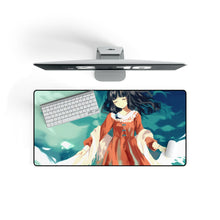 Load image into Gallery viewer, Anime Girl Mouse Pad (Desk Mat) On Desk