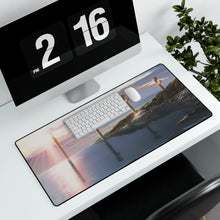 Load image into Gallery viewer, Nagi no Asukara Mouse Pad (Desk Mat) With Laptop