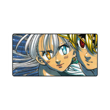 Load image into Gallery viewer, Meliodas And Elizabeth Fly Together Mouse Pad (Desk Mat)