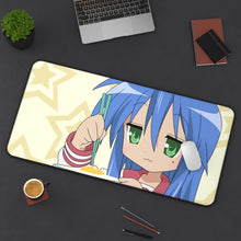Load image into Gallery viewer, Lucky Star Mouse Pad (Desk Mat) On Desk