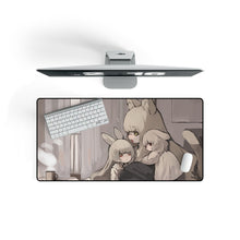 Load image into Gallery viewer, Anime Girl Mouse Pad (Desk Mat) On Desk