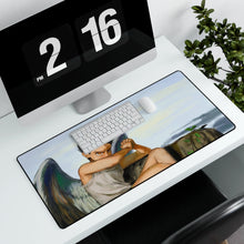 Load image into Gallery viewer, Hunter x Hunter Gon Freecss Mouse Pad (Desk Mat) With Laptop