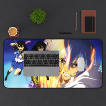 Load image into Gallery viewer, Strike The Blood Mouse Pad (Desk Mat) With Laptop