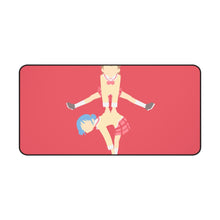 Load image into Gallery viewer, Yuuko and Mio from Nichijou Mouse Pad (Desk Mat)