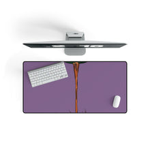 Load image into Gallery viewer, Anime Neon Genesis Evangelion Mouse Pad (Desk Mat) On Desk