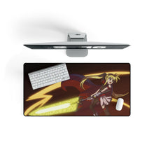 Load image into Gallery viewer, Magical Girl Lyrical Nanoha Mouse Pad (Desk Mat) On Desk