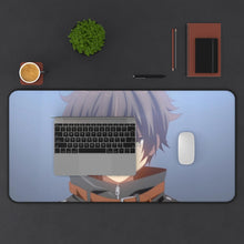 Load image into Gallery viewer, Yuuta Togashi Dark Flame Master Mouse Pad (Desk Mat) With Laptop