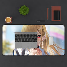 Load image into Gallery viewer, My Dress-Up Darling Marin Kitagawa Mouse Pad (Desk Mat) With Laptop