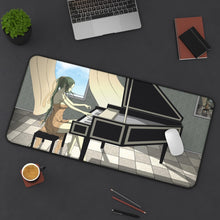 Load image into Gallery viewer, Anime Music Mouse Pad (Desk Mat) On Desk